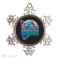 Hammerhead Shark Retro Ornament thumb 0