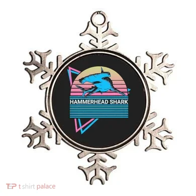 Hammerhead Shark Retro Ornament