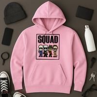 Halloween Shirt Squad Horror Character Hoodie thumb 3