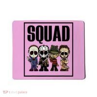 Halloween Shirt Squad Horror Character Mousepad thumb 0