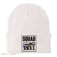 Halloween Shirt Squad Horror Character Beanie thumb 0