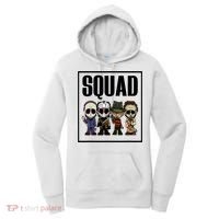 Halloween Shirt Squad Horror Character Women's Hoodie thumb 0