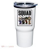 Halloween Shirt Squad Horror Character Tumbler thumb 0