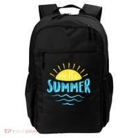 Hello Summer Sunset Backpack thumb 0