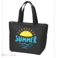 Hello Summer Sunset Tote Bag thumb 3