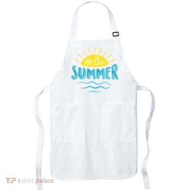 Hello Summer Sunset Apron