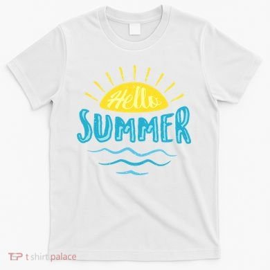 Hello Summer Sunset T-Shirt