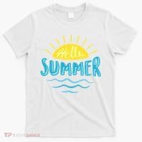 Hello Summer Sunset T-Shirt thumb 0