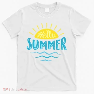 Hello Summer Sunset T-Shirt