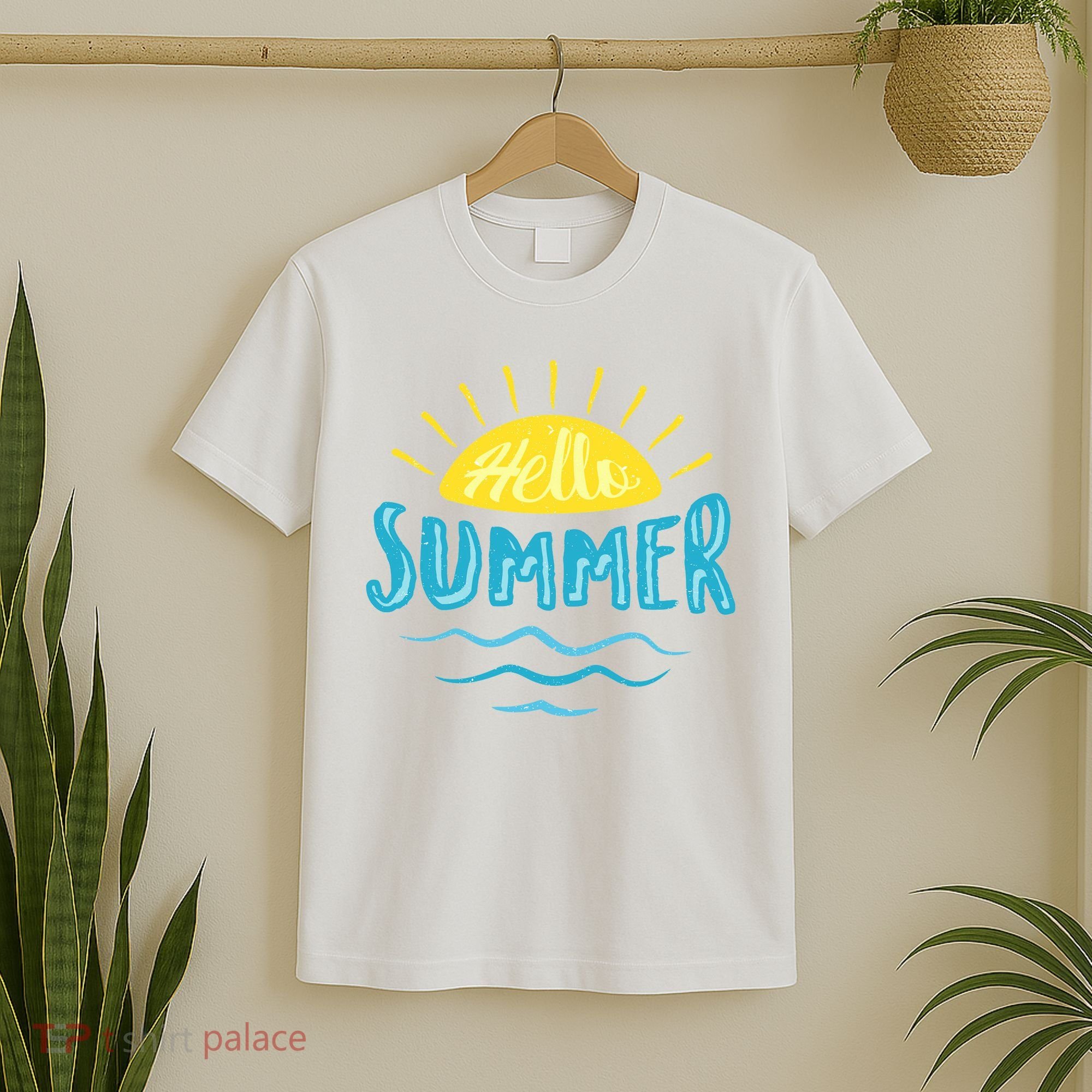Hello Summer Sunset T-Shirt