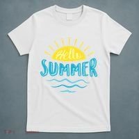 Hello Summer Sunset T-Shirt thumb 5