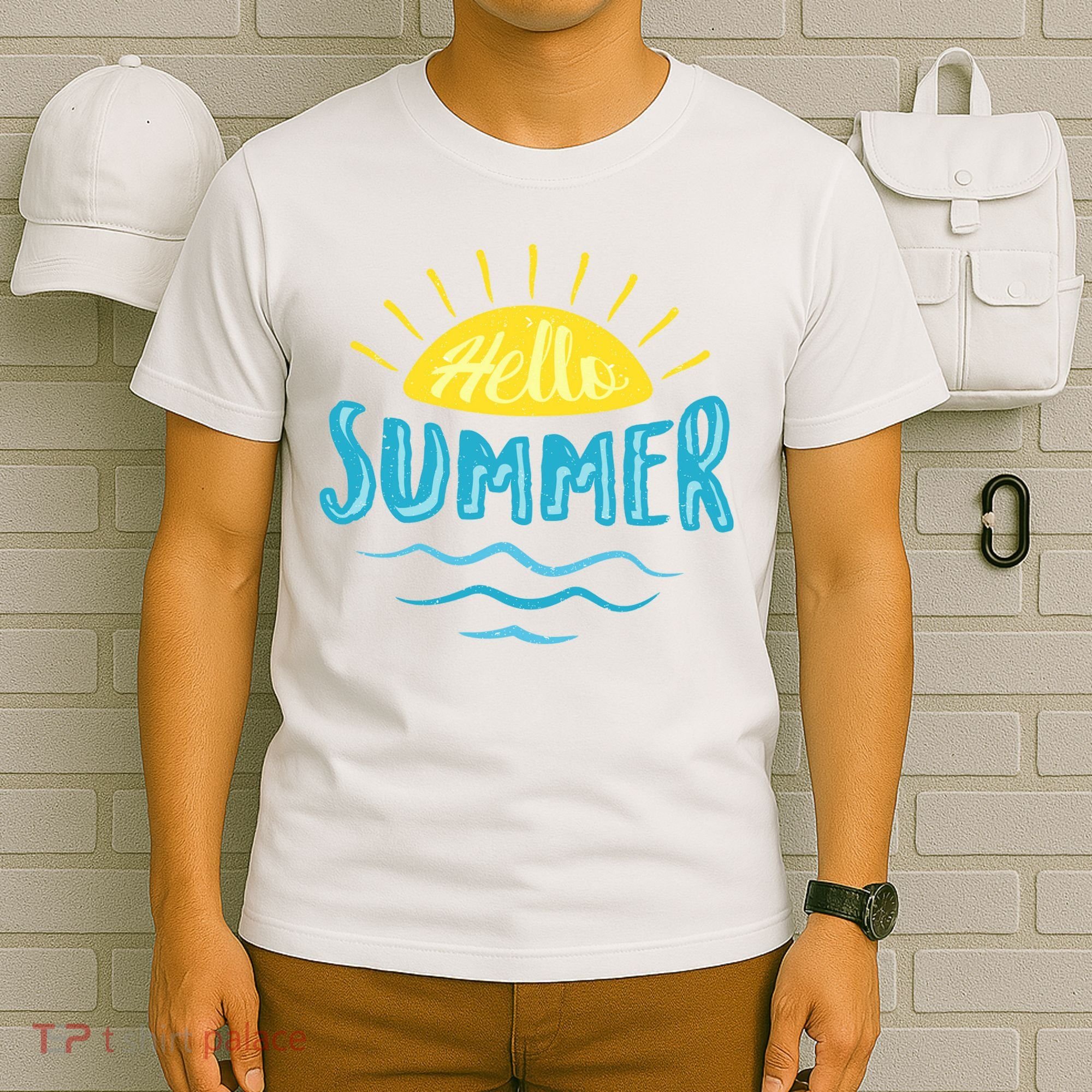 Hello Summer Sunset T-Shirt