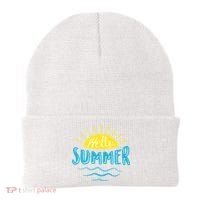 Hello Summer Sunset Beanie thumb 0