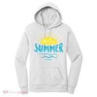 Hello Summer Sunset Women's Hoodie thumb 0