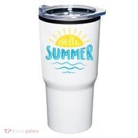 Hello Summer Sunset Tumbler thumb 0