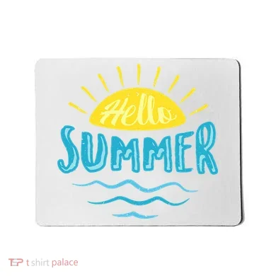 Hello Summer Sunset Mousepad