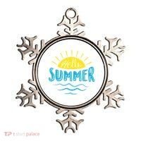 Hello Summer Sunset Ornament thumb 0