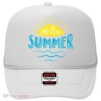 Hello Summer Sunset Hat thumb 0