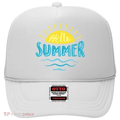 Hello Summer Sunset Hat