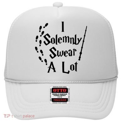 Harry Solemnly Swear A Lot Quotes Wizard Witch Hat