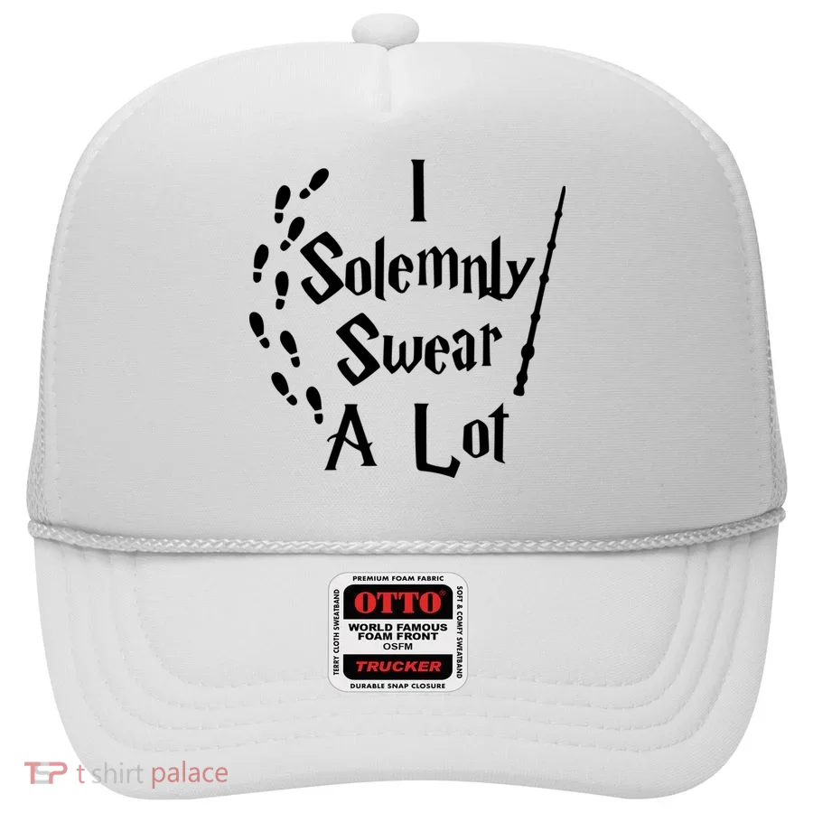 Harry Solemnly Swear A Lot Quotes Wizard Witch Hat