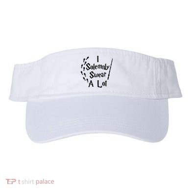 Harry Solemnly Swear A Lot Quotes Wizard Witch Visor