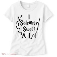 Harry Solemnly Swear A Lot Quotes Wizard Witch Women's T-Shirt thumb 0