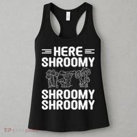 Here Shroomy Shroomy Shroomy Morel Mushroom Hunting Women's Tank Top thumb 3