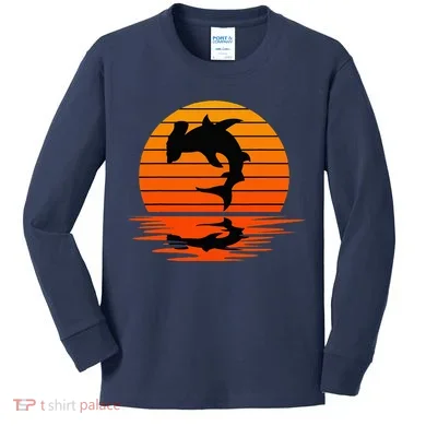 Kids Long Sleeve Shirt