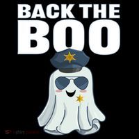 Halloween Spooky Seas The Boo Funny Police Ghost Gift Coffee Mug thumb 5