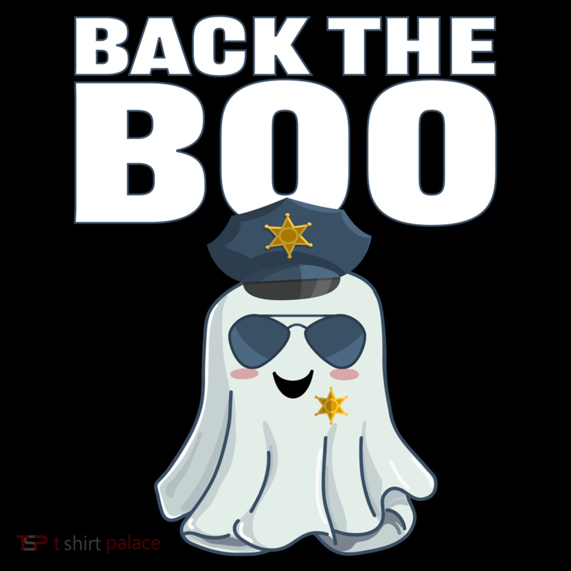 Halloween Spooky Seas The Boo Funny Police Ghost Gift Coffee Mug