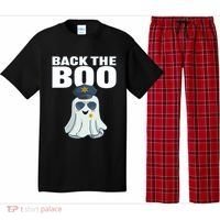Halloween Spooky Seas The Boo Funny Police Ghost Gift Pajama Set thumb 0