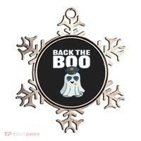 Halloween Spooky Seas The Boo Funny Police Ghost Gift Ornament thumb 0