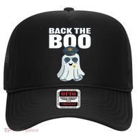 Halloween Spooky Seas The Boo Funny Police Ghost Gift Hat thumb 0