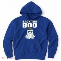 Halloween Spooky Seas The Boo Funny Police Ghost Gift Hoodie thumb 0
