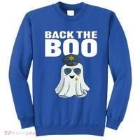 Halloween Spooky Seas The Boo Funny Police Ghost Gift Sweatshirt thumb 0