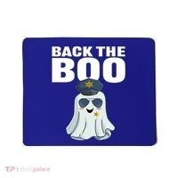 Halloween Spooky Seas The Boo Funny Police Ghost Gift Mousepad thumb 0