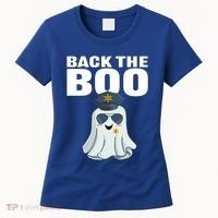 Halloween Spooky Seas The Boo Funny Police Ghost Gift Women's T-Shirt thumb 0