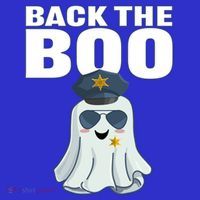 Halloween Spooky Seas The Boo Funny Police Ghost Gift Kids Sweatshirt thumb 2
