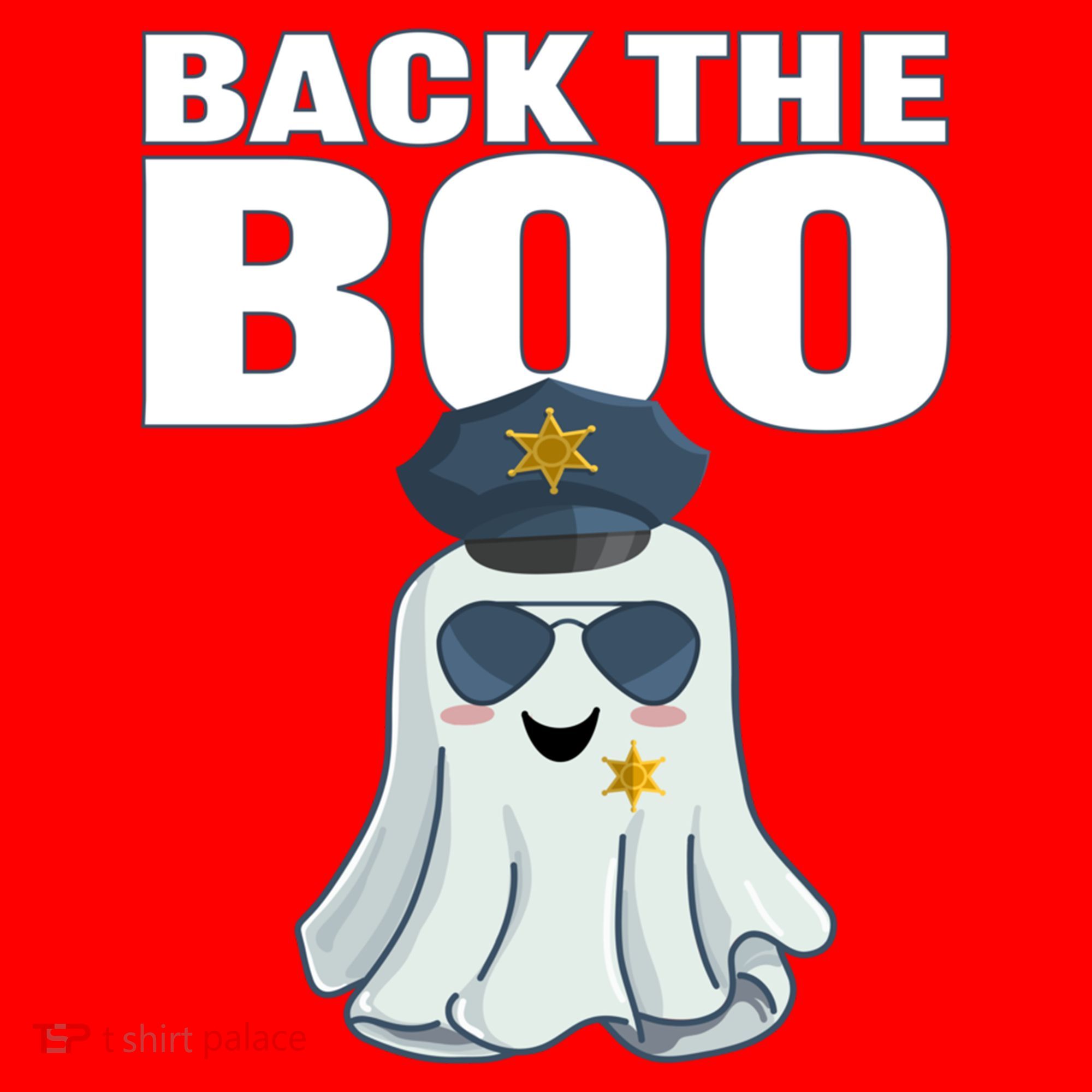 Halloween Spooky Seas The Boo Funny Police Ghost Gift Santa Hat