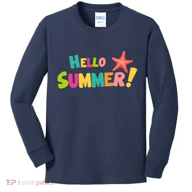Kids Long Sleeve Shirt