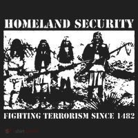 Homeland Security Since 1482 Printed Cotton Women's Sweatshirt thumb 2