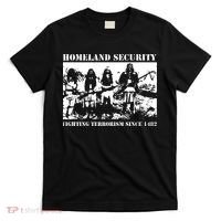 Homeland Security Since 1482 Printed Cotton T-Shirt thumb 0
