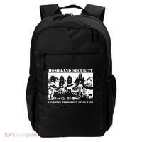 Homeland Security Since 1482 Printed Cotton Backpack thumb 0
