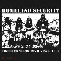 Homeland Security Since 1482 Printed Cotton Bucket Hat thumb 4