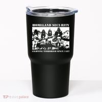 Homeland Security Since 1482 Printed Cotton Tumbler thumb 0