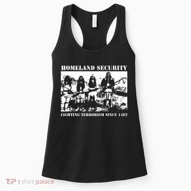 Homeland Security Since 1482 Printed Cotton Women's Tank Top