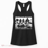 Homeland Security Since 1482 Printed Cotton Women's Tank Top thumb 0