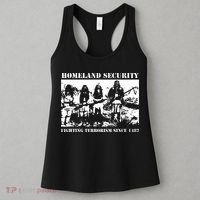 Homeland Security Since 1482 Printed Cotton Women's Tank Top thumb 3