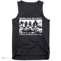 Homeland Security Since 1482 Printed Cotton Tank Top thumb 0